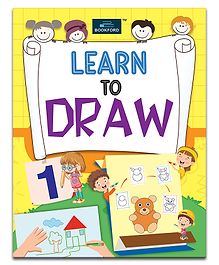 Learn to Draw Colouring Book - English