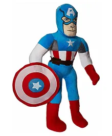 Sanjary Captain America of The Avengers Stuffed Toy for Kids Height 50 cm -Color & Design May Vary