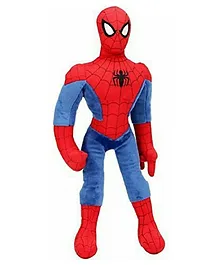 Sanjary Spiderman Action Hero Soft Toy - Height 43 cm - Color & Design May Vary