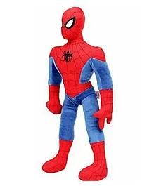 Sanjary Spiderman Action Hero Soft Toy - Height 70 cm - Color & Design May Vary