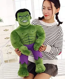 Sanjary Hulk Soft Toys for Kids Height 50 cm - Color & Design May Vary