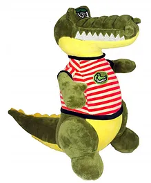 Sanjary Alligator Plush Soft Toys for Kids 45 cm -Color & Design May Vary