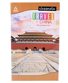 Classmate Long Notebook Single Line - 172 Pages (Color & Print May Vary)