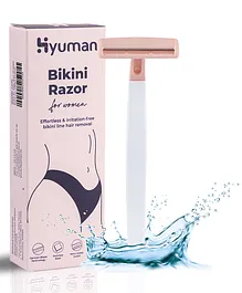Hyuman Bikini Razor Unit-1 | German Nano-Precision Technology Blade | Bikini Line Shaver | Safe & Hygienic Hair removal
