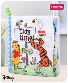 Babyhug Disney Winnie the Pooh Story Cloth Book  - English