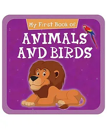 My First Book Of Animals And Birds - English