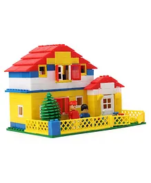 Peacock Holiday Home Block Set  300 Pieces (Color may Vary)