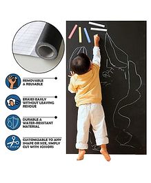 Azhari black board for kids to stick and  scribble anywhere