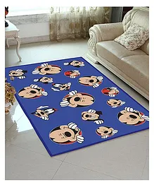 Disney Athom Trendz Mickey Mouse Carpet - Blue 