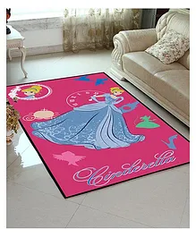 Disney Athom Trendz Princess Cinderella Carpet - Pink  