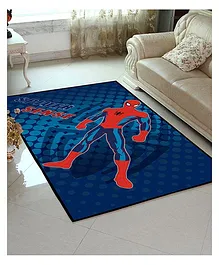Marvel Athom Trendz Spider Man Carpet - Blue 