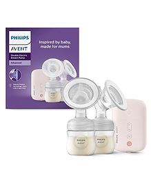 Avent Adavanced Double Electric Breast Pump - White 