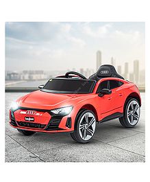 Baybee Licensed Audi-RS e-tron GT 4 Electric Battery Operated Car for Kids, Ride On Toy Kids Car with Music & Light (Red)