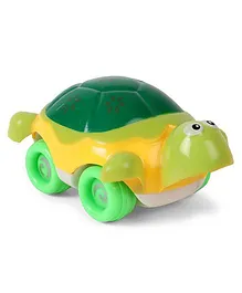 Playmate Pull Back Action Turtle Toy - Green  