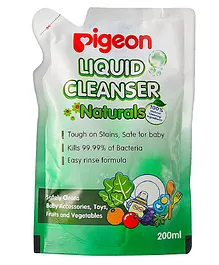 Pigeon Liquid Cleanser Naturals Refill Pack - 200 ml 