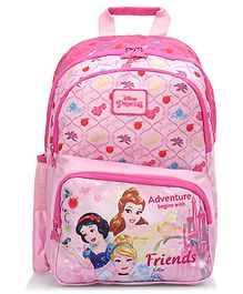 Disney Princess School Bag Royal Elegance in Every Step for Little Royalty - 14 Inches