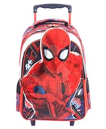 Spiderman School Trolley Bag Inspire Learning with Spider-Man's Style - 16 Inches