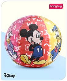 Babyhug Disney Mickey And Friends Printed Ball - Circumference 44 cm