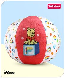 Babyhug Disney Winnie the Pooh Printed Ball - Circumference  44 cm