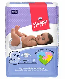 Bella Baby Happy Diapers Small - 5 Pieces