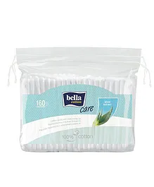 Bella Cotton Buds With Aloe Vera Extract - 160 Pieces
