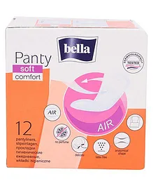 Bella Soft Comfort Classic Panty Liners - 12 Pieces