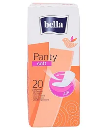Bella Soft Classic Panty Liners - 20 Pieces