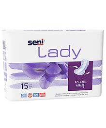 Seni Lady Maternity Bladder Control Pads Plus - 15 Pieces