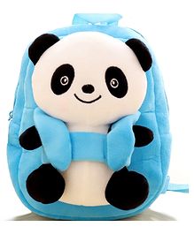 Frantic Premium Quality Soft design Sky Big Panda Bag for Kids height - 14 inches