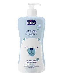 Chicco Natural Sensation No Tears Bath Shampoo - 500 ml