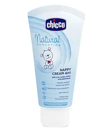 Chicco Natural Sensation 4 in 1 Nappy Cream - 100 ml