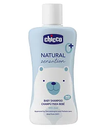 Chicco Natural Sensation No Tears Bath Shampoo - 200 ml