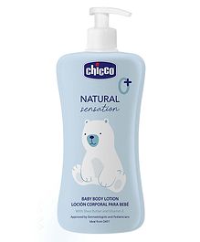 Chicco Natural Sensation Body Lotion - 500 ml