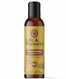 Life & Pursuits Mother's Touch & Love Organic Child Massage Oil - 100 ml