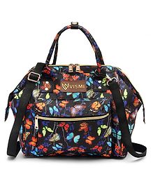 VISMIINTREND Itsy Bitsy Stylish Mini Baby Diaper Bag Backpack for New Mother - Magical Butterfly