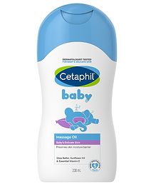 Cetaphil Baby Massage Oil With Triple Blend - 200 ml