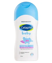 Cetaphil Baby Massage Oil With Triple Blend - 200 ml