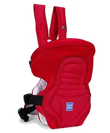 Mee Mee 6 Position Premium Baby Carrier Red