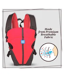 Mee Mee Lightweight Breathable Baby Carrier Red