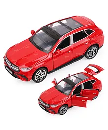 Fiddlerz Pull Back Die Cast Metal Car Toys for Kids Diecast Metal Model Alloy Pullback Vehicle Toy with Openable Door