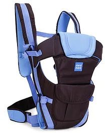 Mee Mee Lightweight Breathable Baby Carrier Blue