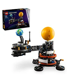 LEGO Technic Planet Earth and Moon in Orbit
                        Building Toy Set 526 Pieces - 42179