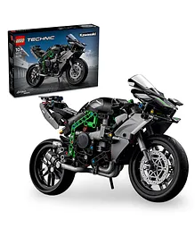 LEGO Technic Kawasaki Ninja H2R Motorcycle
                        Set 643 Pieces - 42170