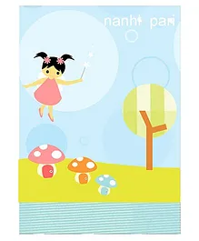 Kadambaby Nanhi Pari Wall Poster - Blue