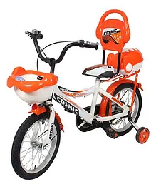Cosmic Bicycle Force 10 Series Orange - 16 inches