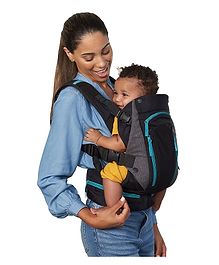 Infantino Carry On Multi-Pocket Carrier Grey & Black