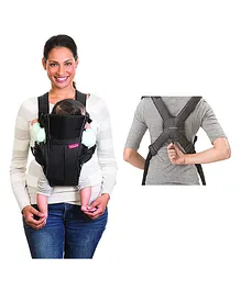 Infantino Swift Classic Carrier Black Birth to 12 Months