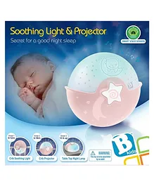 Infantino Soothing Light and Projector Pink Birth to 24 Months