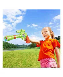 VGRASSP 3D Projection Strike Gun Toy For Kids With Light, Sound and Spinning Snowflake - Simulating Toy With Rotating Projection Head with 3D Light Effects - Color As Per Stock
