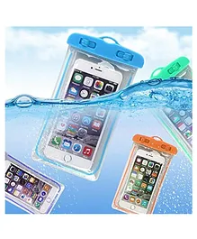 Planet of Toys Waterproof Pouch For Mobile Phone Universal Transparent Waterproof Pouch